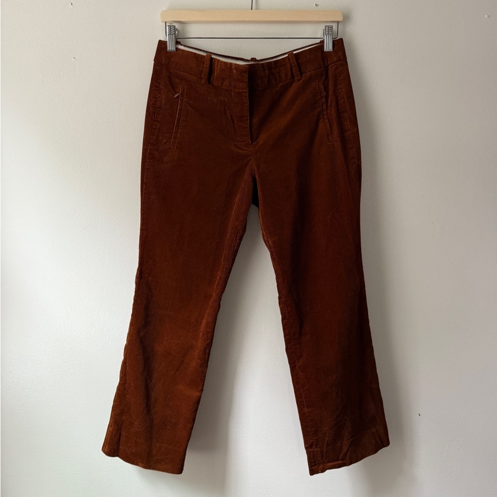 J. Crew Corduroy Ankle Pants